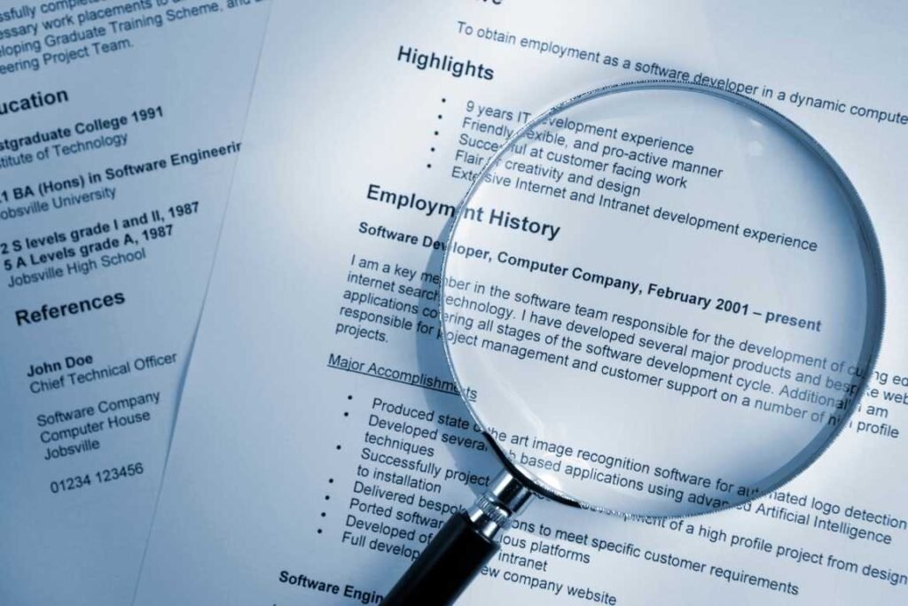 ATS Friendly Resume for Freshers in India