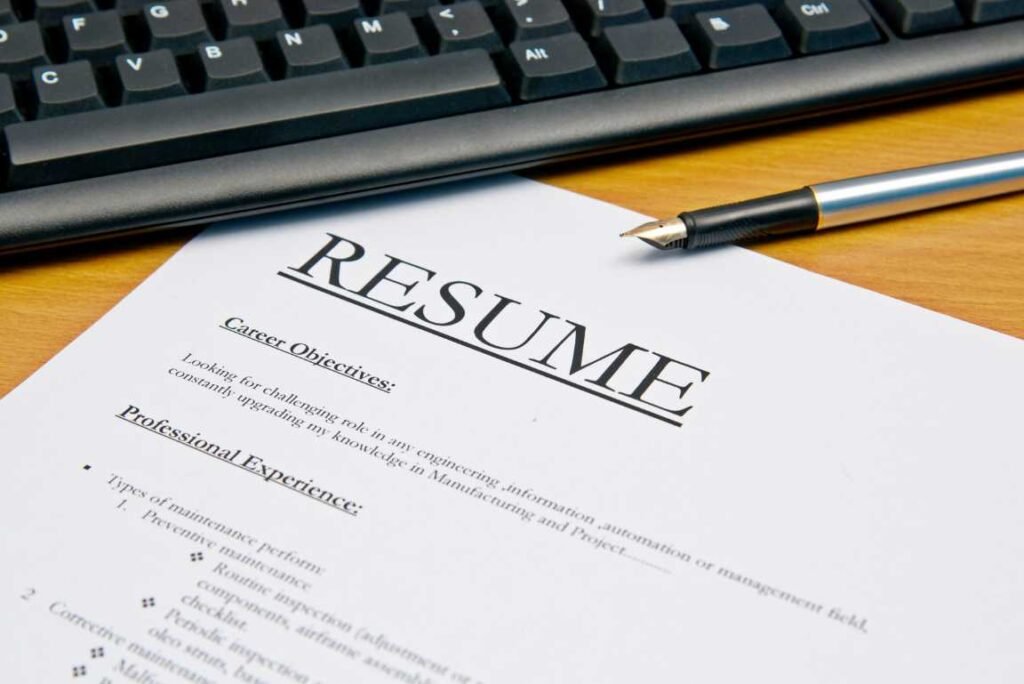 resume fixing tips for freshers